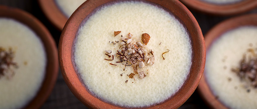 Traditional Desserts Phirni 1