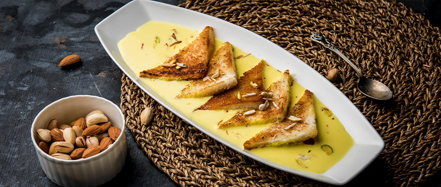 Traditional Desserts Shahi Tukda 1