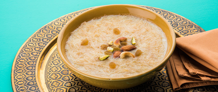 Traditional Desserts Sheer Khurma 1