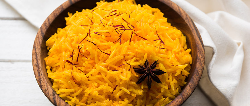Traditional Desserts Zaffarani Pulao 1