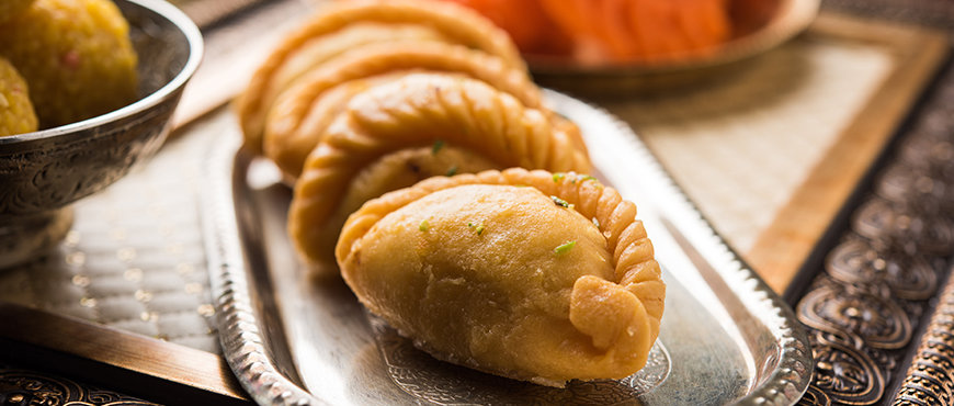 Khoya Gujiya