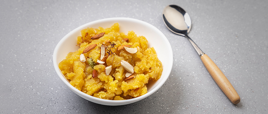 Besan Halwa