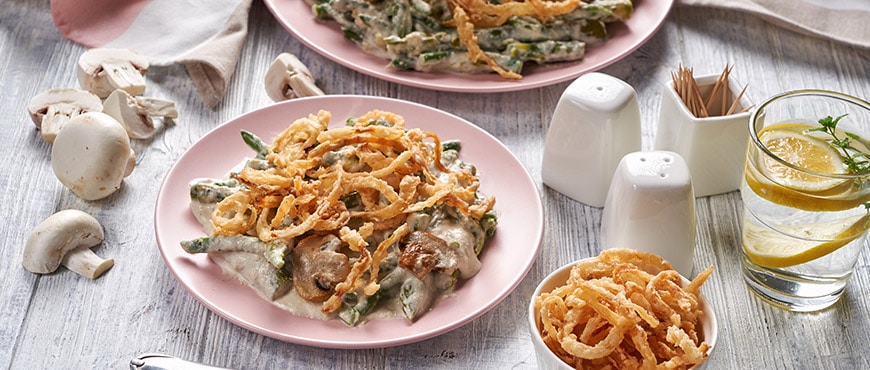 5 Best Veg Side Dishes For Thanksgiving 2 Green Bean Casserole