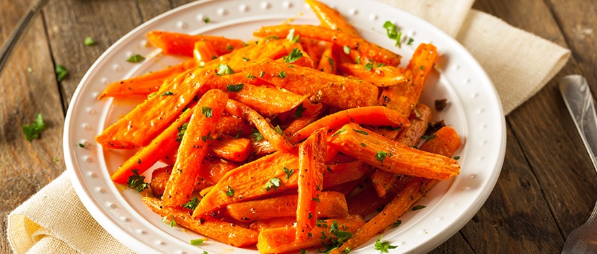 5 Best Veg Side Dishes For Thanksgiving 5 Honey Roasted Carrots