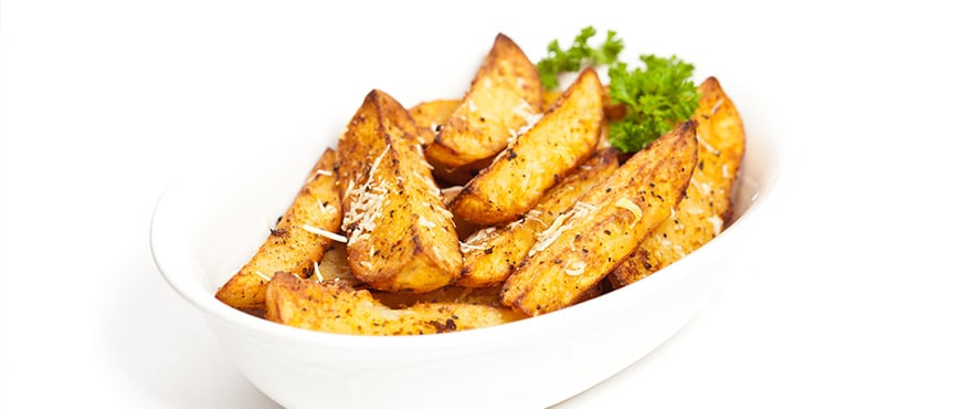 5 Best Veg Side Dishes For Thanksgiving 3 Parmesan Potato Wedges