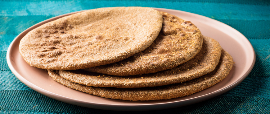 Amaranth Flour Roti