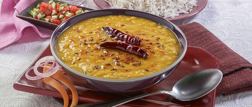 Masoor Dal Tadka