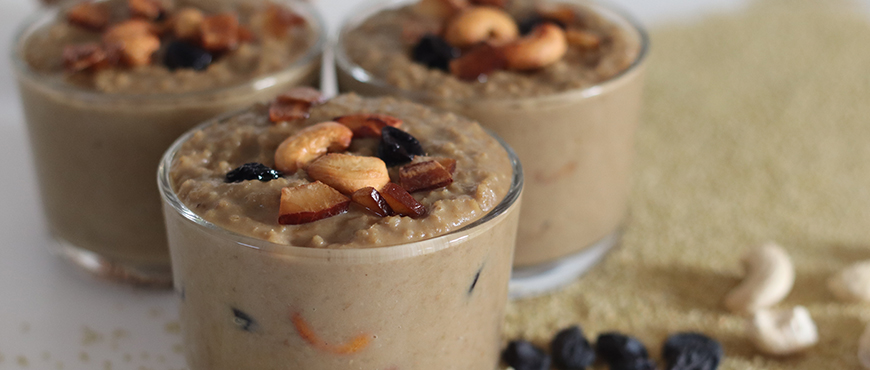 Navratri Sweet Dishes and the Magic of Organic Ingredients 5 Buckwheat Pudding