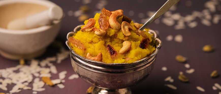 Navratri Sweet Dishes and the Magic of Organic Ingredients 3 Halwa