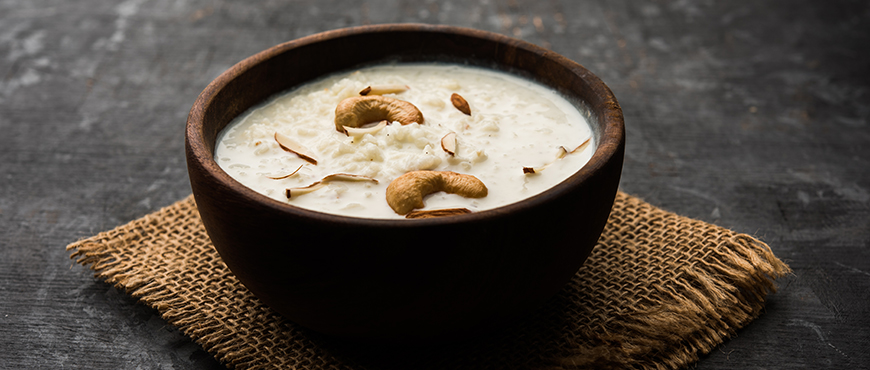 Navratri Sweet Dishes and the Magic of Organic Ingredients 2 Kheer