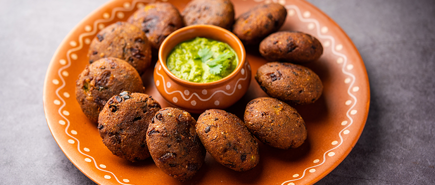 Urad Dal Tikkis