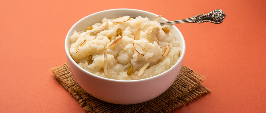 Sooji Badam Halwa