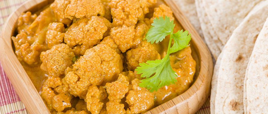 Celebrate Easter by indulging in delicious Dishes prepared with Organic Ingredients! 4 Vegan Butter Cauliflower