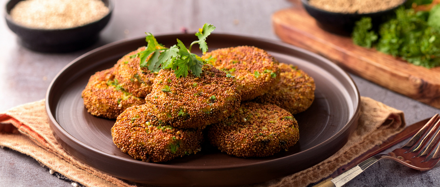 Flavors Fit for Lord Krishna: Pure Ingredients for a Sacred Janmashtami Meal 2 Amaranth Tikki
