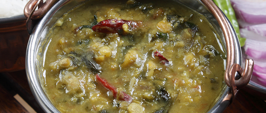 Flavors Fit for Lord Krishna: Pure Ingredients for a Sacred Janmashtami Meal 3 Methi Moong Dal