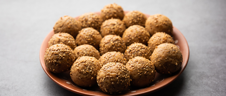 A Pure Punjabi Platter for Your Lohri Celebrations 1 Til Pinni
